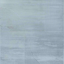 Χαλί Charlotte C591AY9 Dark Grey Ezzo 80X150cm