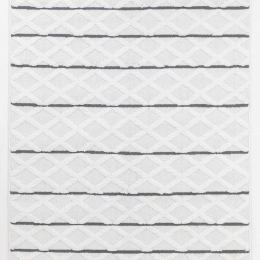 Χαλί Perla D068A1A Cream-Grey Ezzo 80X150cm