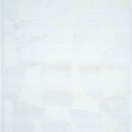 Χαλί Neve Shaggy D110A1A Cream Ezzo 80X150cm