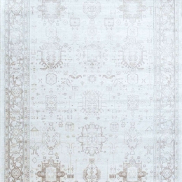 Χαλί Barocco D187AH9 Cream-Brown Ezzo 80X150cm