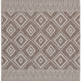 Χαλί Finn FL017 Cream-Dark Beige Ezzo 80X150cm