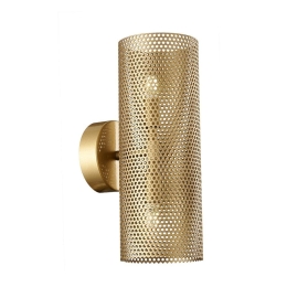 Φωτιστικό Τοίχου 01187 2xG9 10x30cm Gold Luma