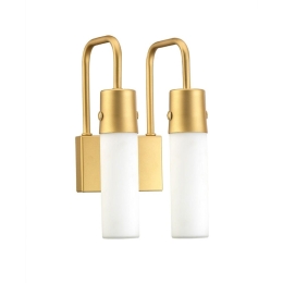Φωτιστικό Τοίχου 01230 G9 15x27cm Gold Luma