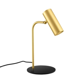 Επιτραπέζιο Φωτιστικό 01281 GU10 18x40cm Gold Luma