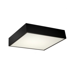 Φωτιστικό Οροφής - Πλαφονιέρα 01297-21 LED 36W 3000K 3300Lm 50x40x8cm Black Luma