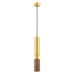 Φωτιστικό Οροφής Κρεμαστό 01300-04 GU10 7x40cm Gold Luma