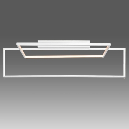 Φωτιστικό Οροφής - Πλαφονιέρα 01355 70W LED 3000K 5600Lm 70x25cm White Luma