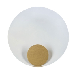 Επιτραπέζιο Φωτιστικό 01359 5W LED 3000K 400Lm D33cm Oxidized Gold Luma