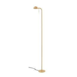 Φωτιστικό Δαπέδου 01362 G9 30x140cm Gold Luma