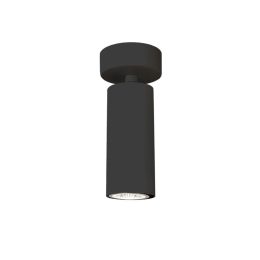 Φωτιστικό Οροφής - Σποτ 01378 GU10 6x20cm Black Luma