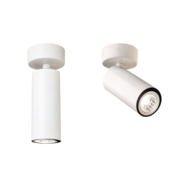 Φωτιστικό Οροφής - Σποτ 01378 GU10 6x20cm White Luma