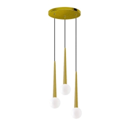 Φωτιστικό Οροφής Κρεμαστό 100-01392-07 G9 D30cm Oxidized Gold Luma