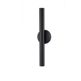 Φωτιστικό Τοίχου 09710-17 G9 LED 3x43cm Black Luma