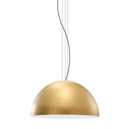 Φωτιστικό Οροφής Κρεμαστό 09830-04 D50cm 1xE27 Gold Luma