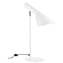 Επιτραπέζιο Φωτιστικό 01475.01 E27 20x50cm White Luma