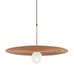 Φωτιστικό Οροφής Κρεμαστό 01476.05.5 G9 LED D70cm Copper Luma