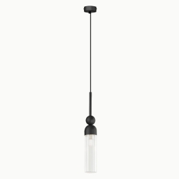 Φωτιστικό Οροφής Κρεμαστό 01480.04.1 G9 LED 5x35cm Black Luma