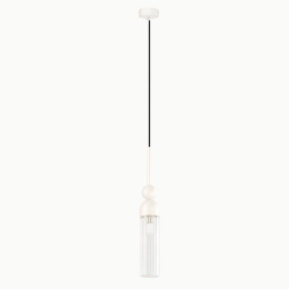 Φωτιστικό Οροφής Κρεμαστό 01480.04.2 G9 LED 5x35cm White Luma