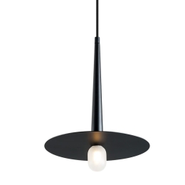 Φωτιστικό Οροφής Κρεμαστό 01486 G9 25x25cm Black Luma