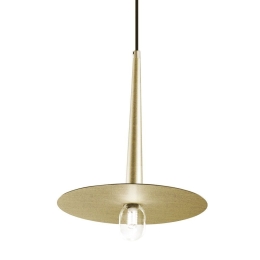 Φωτιστικό Οροφής Κρεμαστό 01486 G9 25x25cm Gold Luma