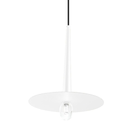 Φωτιστικό Οροφής Κρεμαστό 01486 G9 25x25cm White Luma