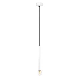 Φωτιστικό Οροφής Κρεμαστό 01487.04.2 Diameter: 4,5 cm Height: 31 cm White Luma