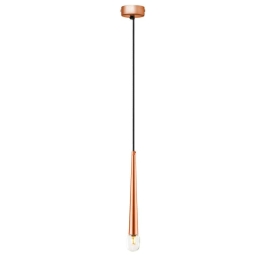 Φωτιστικό Οροφής Κρεμαστό 01487.04.5 Diameter: 4,5 cm Height: 31 cm Copper Luma