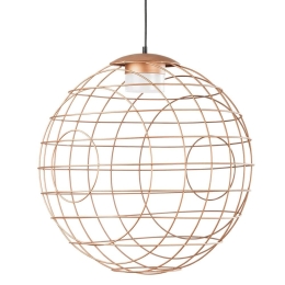 Φωτιστικό Οροφής Κρεμαστό 01488.05.5 GX53 10W LED 3000K D55cm Copper Luma