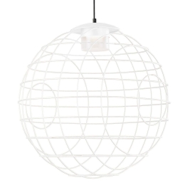 Φωτιστικό Οροφής Κρεμαστό 01488.05.2 GX53 10W LED 3000K D55cm White Luma