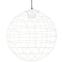 Φωτιστικό Οροφής Κρεμαστό 01488 GX53 10W LED 3000K D.80cm White Luma