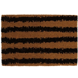 Πατάκι Εισόδου 100033 38x1,5x58cm Brown-Black 35 X 58