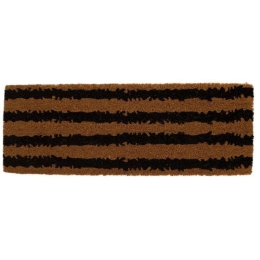 Πατάκι Εισόδου 100034 28x1,5x78cm Brown-Black 28X78