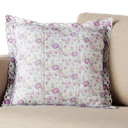 Μαξιλαροθήκη Διακοσμητική 020/20 Purple Gofis Home 43X43 100% Βαμβάκι