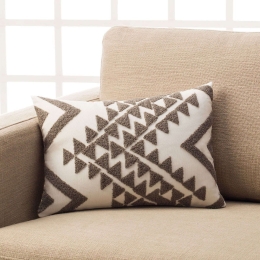 Μαξιλαροθήκη Διακοσμητική Eysa Grey 316/15 Gofis Home 30Χ45 30x45cm Πολυέστερ