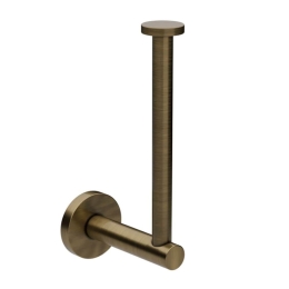 Χαρτοθήκη 102-002 5x5x17cm Bronze Pam&Co Ορείχαλκος