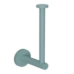 Χαρτοθήκη 102-913 5x5x17cm Matte Turquoise Pam&Co Ορείχαλκος