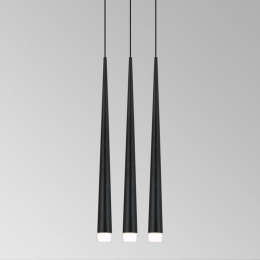 Φωτιστικό Οροφής - Ράγα 01220-07BR G9  LED 70cm Black Luma