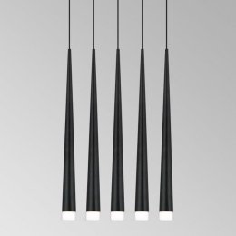 Φωτιστικό Οροφής - Ράγα 01220-12BR G9  LED 100cm Black Luma