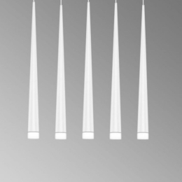 Φωτιστικό Οροφής - Ράγα 01220-12BR G9  LED 100cm White Luma