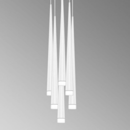 Φωτιστικό Οροφής Κρεμαστό 01220-13 G9  LED D40cm White Luma