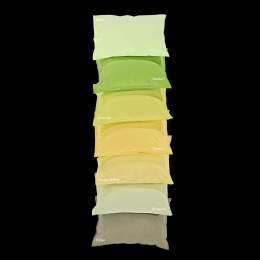 Σεντόνι Unicolor Pistachio Με Λάστιχο Nima Υπέρδιπλo 160x200cm 100% Βαμβάκι