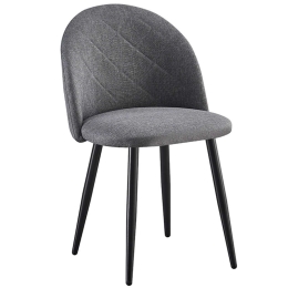 Καρέκλα Rio 11.1604 Με Ύφασμα Grey