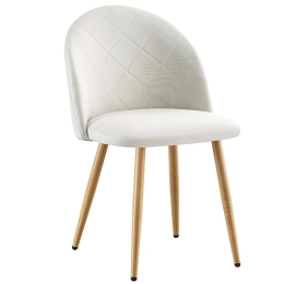 Καρέκλα Rio 11.1609 Με Ύφασμα Natural-Off White