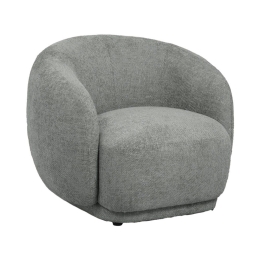 Πολυθρόνα Freya 110-000070 93x87x76cm Grey