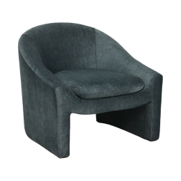Πολυθρόνα Berza 110-000073 76x76x71cm Anthracite