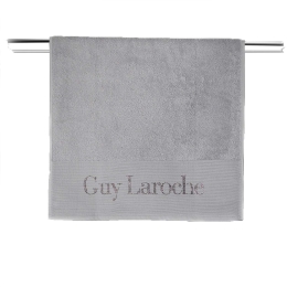 Πετσέτες Μπάνιου Σετ Futura Silver 3τμχ Guy Laroche Σετ Πετσέτες 30x50cm 100% Βαμβάκι