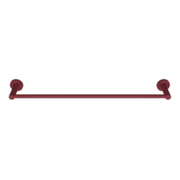 Κρεμάστρα Πετσέτας 113-153 60x5x5cm Matte Bordeaux Pam&Co Ορείχαλκος