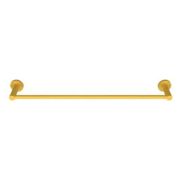 Κρεμάστρα Πετσέτας 113-943 60x5x5cm Matte Yellow Pam&Co Ορείχαλκος
