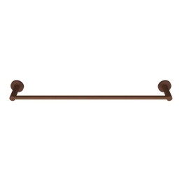 Κρεμάστρα Πετσέτας 113-943 60x5x5cm Matte Wenge Pam&Co Ορείχαλκος