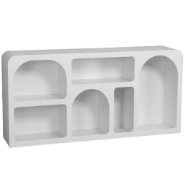 Μπουφές Farn 115-003183 160x34x75cm White Ξύλο